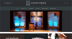 Desktop Screenshot of livinggracebakersfield.com