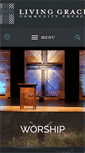 Mobile Screenshot of livinggracebakersfield.com